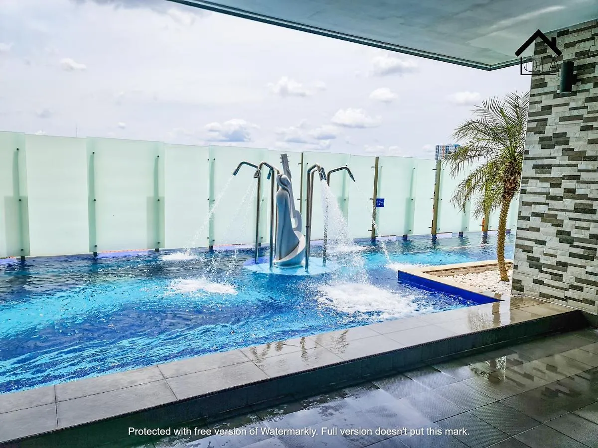 Apartment The Majestic Ipoh Homestay By Ola