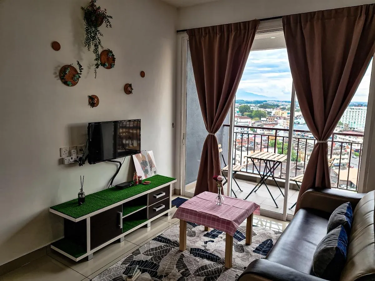 Apartment The Majestic Ipoh Homestay By Ola Malaysia